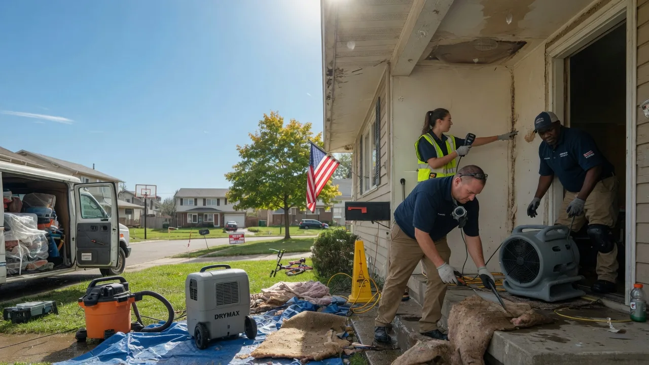 Water Damage Restoration in Runge, TX near me